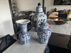 Lot de vases Delf, Antiek en Kunst