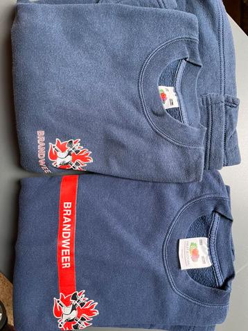 Sweater Brandweer beschikbaar voor biedingen