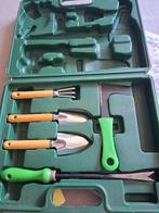 Koffertje met tuingereedschap, Tuin en Terras, Hand-tuingereedschap, Ophalen of Verzenden