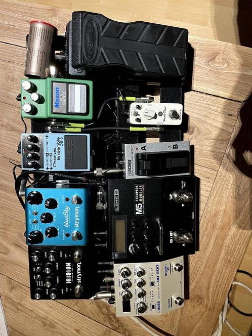 Gitaarpedalen te koop, Muziek en Instrumenten, Effecten, Zo goed als nieuw, Chorus, Delay of Echo, Distortion, Overdrive of Fuzz