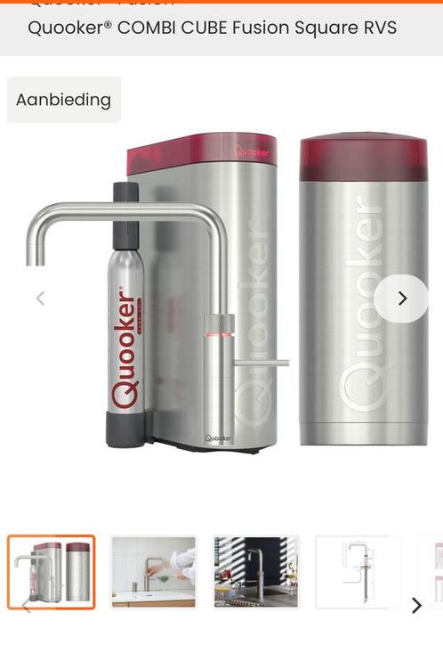 Quooker Set zelf samen stellen vanaf € 850, Huis en Inrichting, Keuken | Keukenbenodigdheden, Nieuw, Ophalen