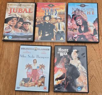 Charles Bronson 
Collectie van 50 films
 beschikbaar voor biedingen