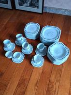 12 persoons /60 delig servies in chinese porselein, Huis en Inrichting, Ophalen, Porselein