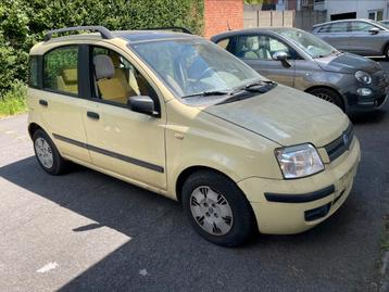 Fiat Panda 2003 1.2 benzine 100.000 km, Auto's, Fiat, Voorwielaandrijving, Stof, Electronic Stability Program (ESP), Overige kleuren