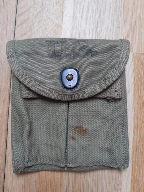 Pochette de munitions WO2 M1 Carbine Ammo Pouch, sac à carto, Collections, Objets militaires | Seconde Guerre mondiale, Enlèvement ou Envoi