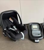 Maxi Cosi pebble met family fix, Ophalen, Autogordel of Isofix, Gebruikt, 0 t/m 13 kg