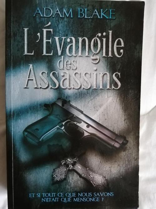 L'Evangile des Assassins de Mike Carey, Livres, Romans, Enlèvement ou Envoi