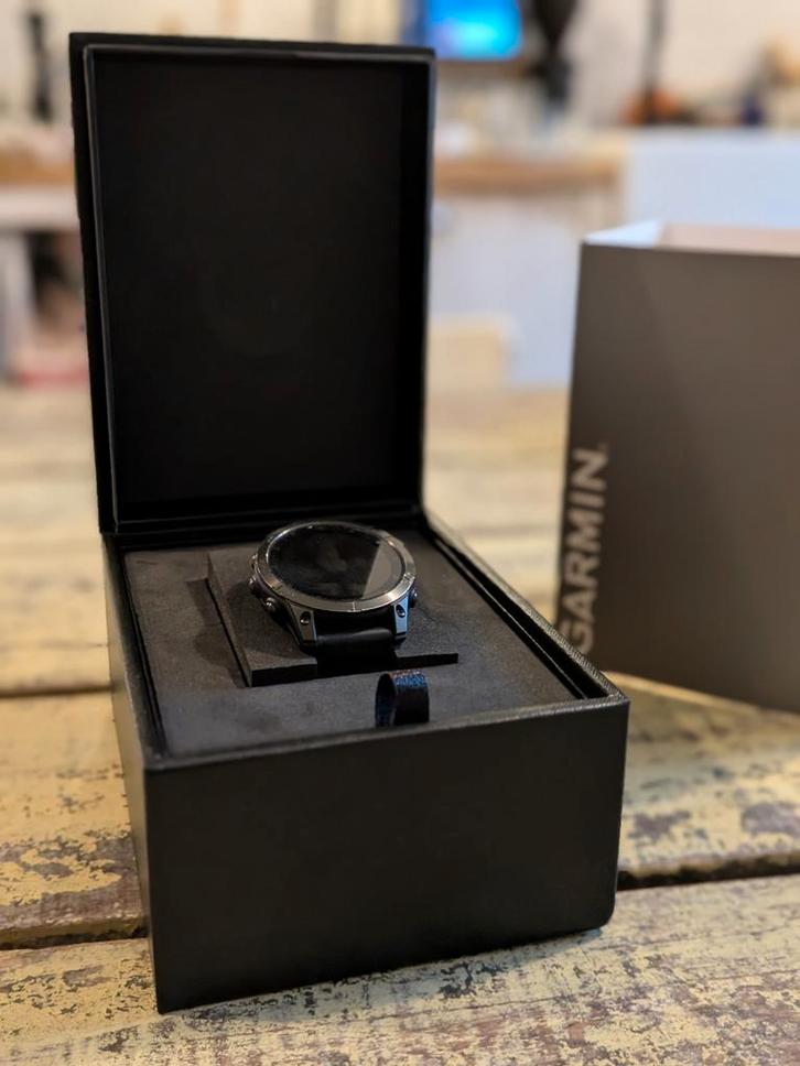 Garmin Epix Gen 2 smartwatch, Handtassen en Accessoires, Smartwatches, Gebruikt, Ophalen of Verzenden