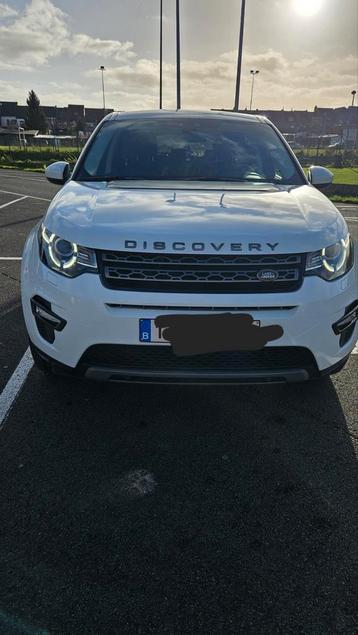 Land Rover Discovery Sport, Auto's, Land Rover, Euro 6, Particulier, Parkeercamera, Te koop