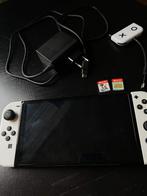 Nintendo Switch OLED, Consoles de jeu & Jeux vidéo, Enlèvement ou Envoi, Comme neuf, Switch OLED