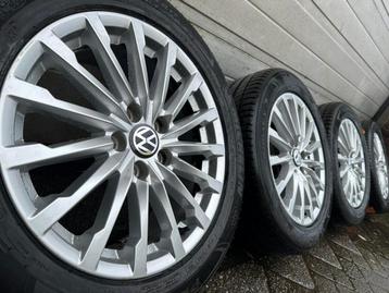 17 inc Volkswagen Caddy Passat B9 B7 B8 Variant CC velgen beschikbaar voor biedingen