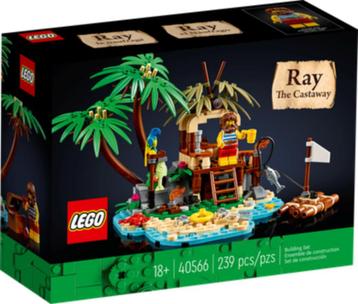 LEGO 40566 Ray de Schipbreukeling nieuw