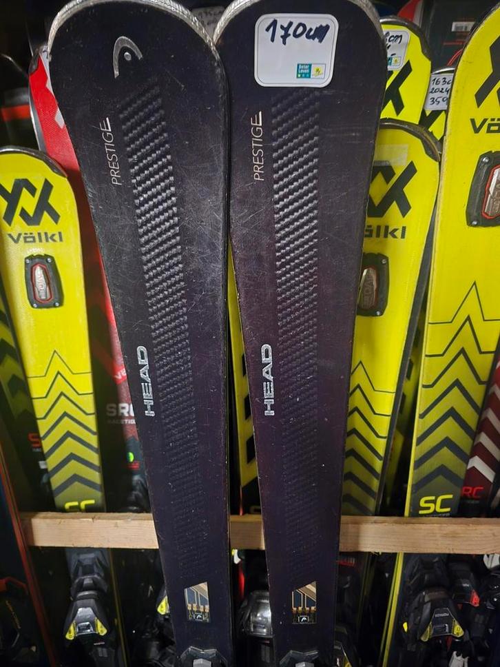 HEAD PRESTIGE LUXURY SUPERSHAPE MAGNUM 170 cm, Sports & Fitness, Ski & Ski de fond, Comme neuf, Skis, Head, Carving, 160 à 180 cm