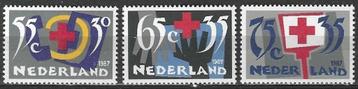 Nederland 1987 - Yvert 1293-1295 - Rode Kruis (PF) disponible aux enchères