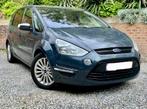 Ford S-Max 2.0tdci Automatique 7places, Auto's, Ford, Te koop, Zilver of Grijs, Cruise Control, Monovolume