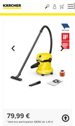 Karcher W2 Plus V-15/4/18, Ophalen, Nieuw, Waterstofzuiger