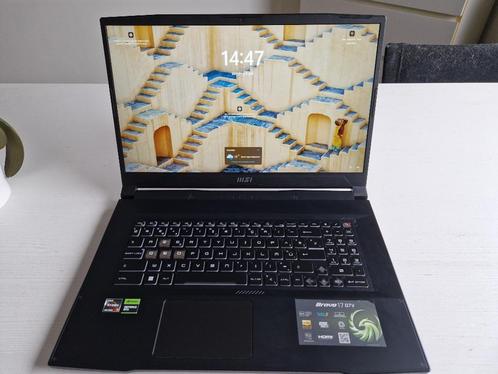 MSI Gaming laptop Bravo 17 AMD Ryzen RTX 4060, Computers en Software, Windows Laptops, Nieuw, 17 inch of meer, SSD, 3 tot 4 Ghz