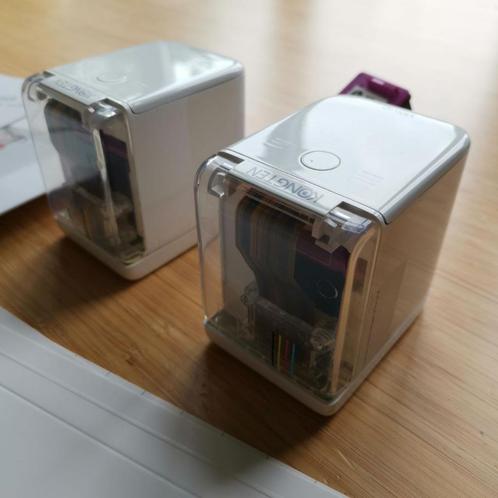 Kongten Mbrush printers - pocketprinters - 2 stuks, Computers en Software, Pocketprinters, Gebruikt, Ophalen