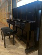 Yamaha U1 rechtopstaande piano, Muziek en Instrumenten, Piano's, Ophalen, Zo goed als nieuw, Piano, Hoogglans