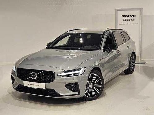 Volvo V60 II T6 Recharge Dark Long Range, Auto's, Volvo, Bedrijf, V60, Airbags, Cruise Control, Elektrische buitenspiegels, Isofix