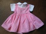 VINTAGE POPPENJURKJE ROZE, Ophalen of Verzenden