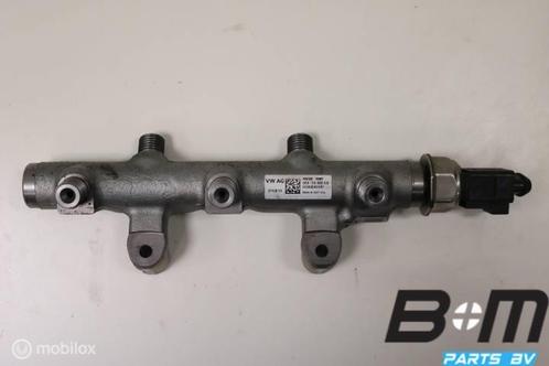 Brandstofrail links Audi A4 8W Sedan, Auto-onderdelen, Motor en Toebehoren, Gebruikt