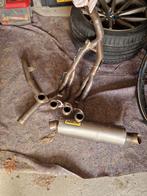 Arrow uitlaat, Motoren, Ophalen, Gebruikt