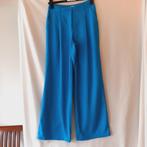 CKS Felblauwe pantalon met brede pijpen Maat: 34 Prijs: € 5, Blauw, Ophalen of Verzenden, Maat 34 (XS) of kleiner, Gedragen