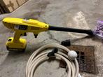 Karcher sur batterie, Tuin en Terras, Hogedrukreinigers, Ophalen, Zo goed als nieuw, Accu