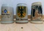 3 kroezen / pullen / potten / drinkbeker, Antiek en Kunst, Verzenden