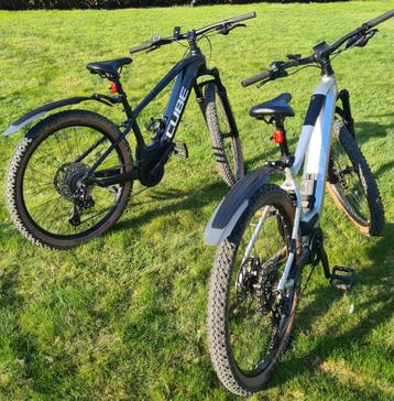 2 elektrische mountainbikes CUBE REACTION HYBRID RACE - SLT  beschikbaar voor biedingen