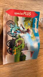 Playmobil fietskar, Kinderen en Baby's, Ophalen, Zo goed als nieuw, Complete set