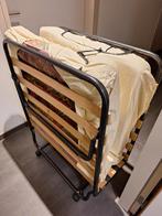 Plooibed met matras, Ophalen, Gebruikt, 70 cm of minder, 190 cm of minder