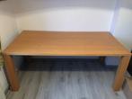 Mooie stevige bureau of eetkamertafel, Ophalen, Gebruikt, Bureau