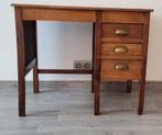 Ancien bureau d'écolier. Réalisé à la main, Comme neuf, Enlèvement ou Envoi