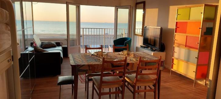 Prachtige studio te huur zeedijk  Mariakerke naast Oostende, Vakantie, Vakantiehuizen | België, Antwerpen of Vlaanderen, Appartement