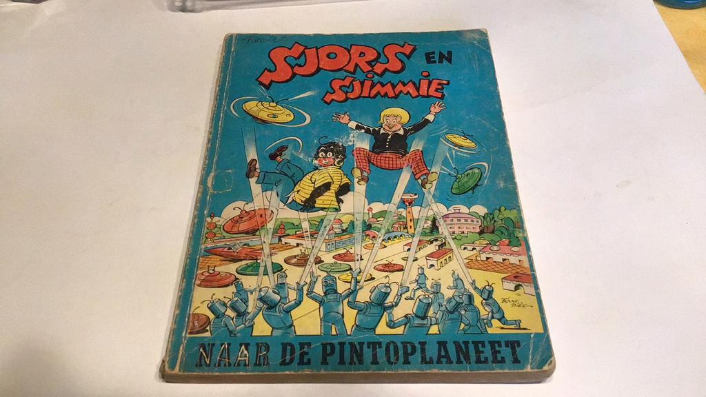 Sjors en Sjimmie (a), Eén comic, Ophalen of Verzenden, Gelezen, Europa