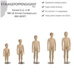 Kinder Etalagepoppen/ Mannequins Realistisch EPG, Kinderen en Baby's, Nieuw, ETALAGEPOPPENGIGANT.NL, Jongen of Meisje, Ophalen of Verzenden