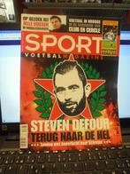 sport voetbalmagazine januari 2015, Balsport, Ophalen of Verzenden, Zo goed als nieuw
