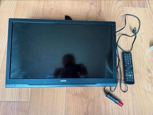 Camper tv/dvd op 12V met uitschuifbare steun, Audio, Tv en Foto, Televisies, Gebruikt, Ophalen