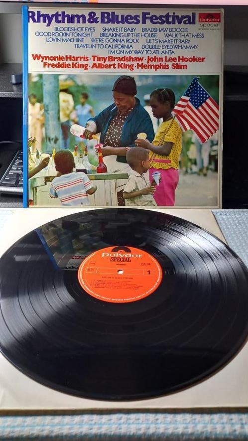 Festival Rhythm & Blues - Lp = Menthe, CD & DVD, Vinyles | Jazz & Blues, Comme neuf, Blues, 1960 à 1980, 12 pouces, Enlèvement ou Envoi