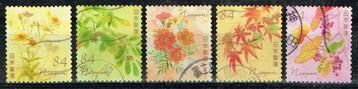 Postzegels uit Japan - K 3761 - herfst