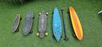 Diverste longboards / carver, Ophalen of Verzenden, Gebruikt, Skateboard, Longboard