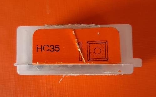 Wisselplaat HC35 14.0x14.0x1.2mm, Zakelijke goederen, Machines en Bouw | Houtbewerking, Ophalen