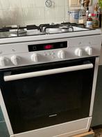 Gasfornuis met elektrische oven van SIEMENS, 4 kookzones, 85 tot 90 cm, Zo goed als nieuw, 45 tot 60 cm