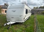 Caravan fendt tiffany, Caravans en Kamperen, Particulier, Airco, Fendt