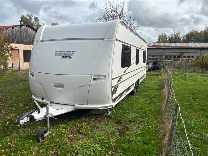 Caravan fendt tiffany, Caravans en Kamperen, Caravans, Particulier, Fendt, Airco, Ophalen