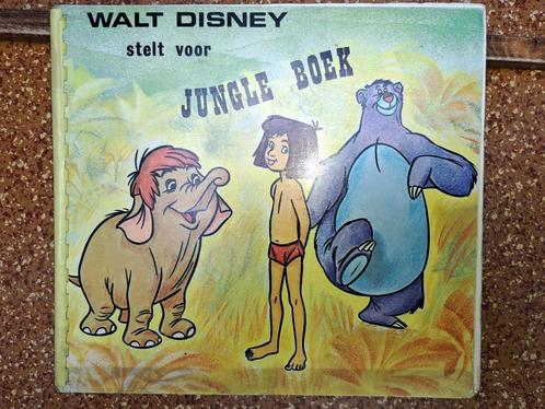 Prentenboek - Walt Disney - Jungle Boek (voor verzamelaars), Collections, Disney, Comme neuf, Autres types, Autres personnages