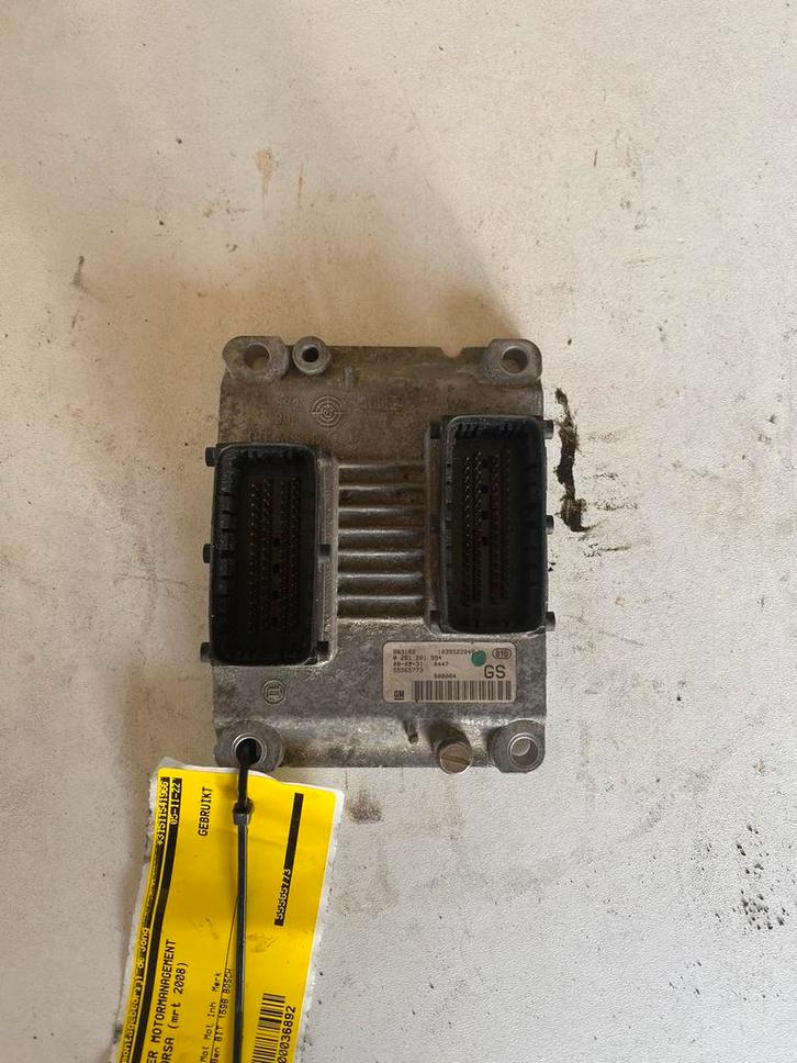 Opel Corsa D 1.6i (Z16LEL) 0261201994 Ecu, Auto-onderdelen, Elektronica en Kabels, Opel, Gebruikt, Ophalen of Verzenden