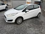 Ford fiesta 1.0i met airco, Auto's, Voorwielaandrijving, Stof, Start-stop-systeem, Wit